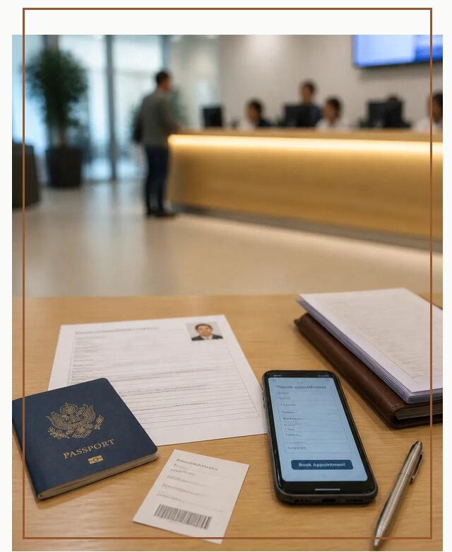 Запись в визовый центр в Новоалтайске для подачи документов
