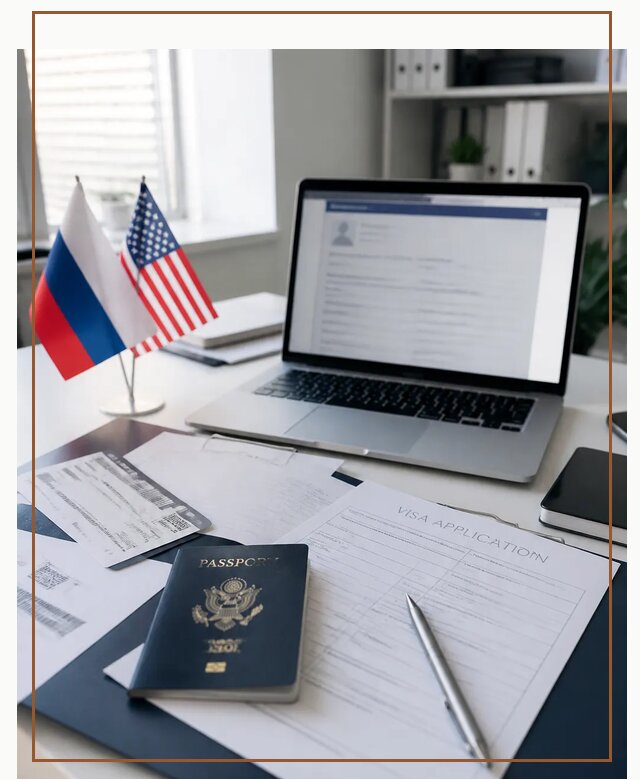 Оформление визы в США для туристов и бизнеса в Новоалтайске