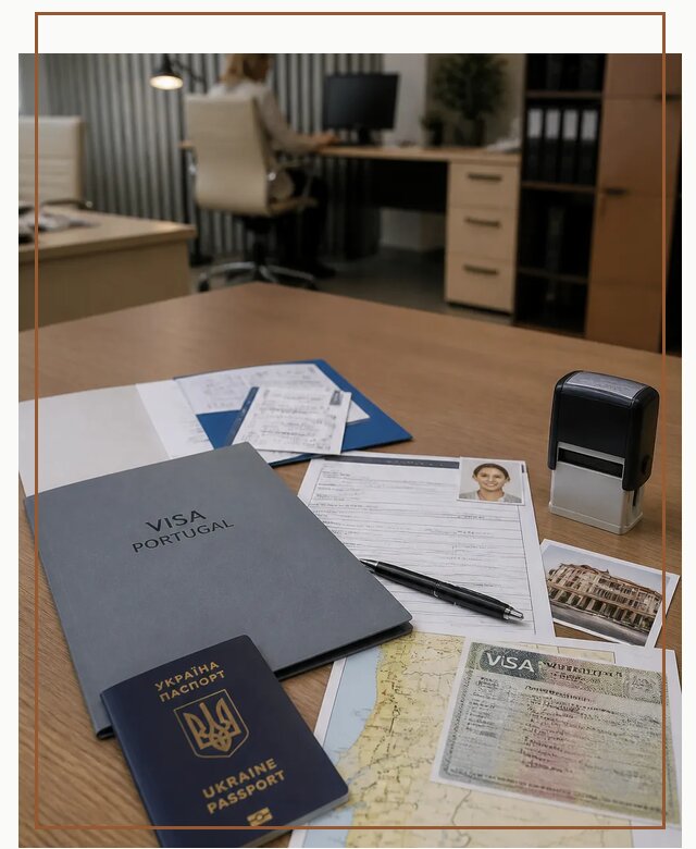 Оформление визы в Португалию в Новоалтайске по цене от 6646 р. | Гиперактив-Нвл