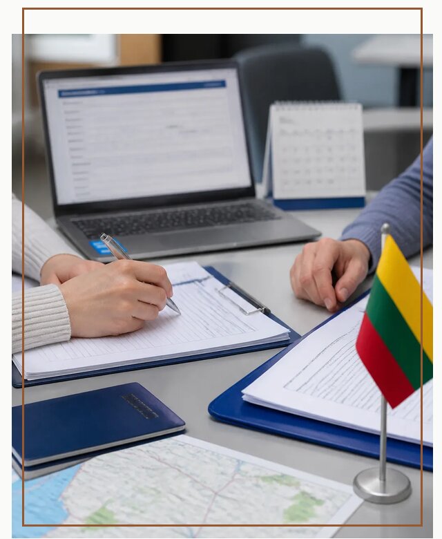 Профессиональное оформление визы в Литву для поездки в Новоалтайске