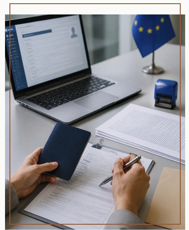 Оформление национальной визы D для переезда и работы в Новоалтайске