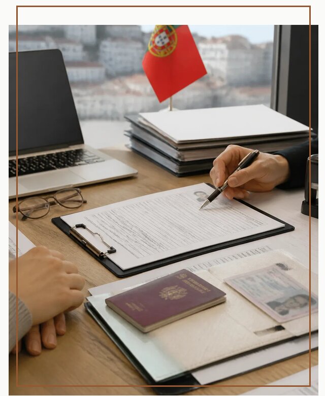 Оформление ВНЖ в Португалии в Новоалтайске по цене от 153360 р. | Гиперактив-Нвл