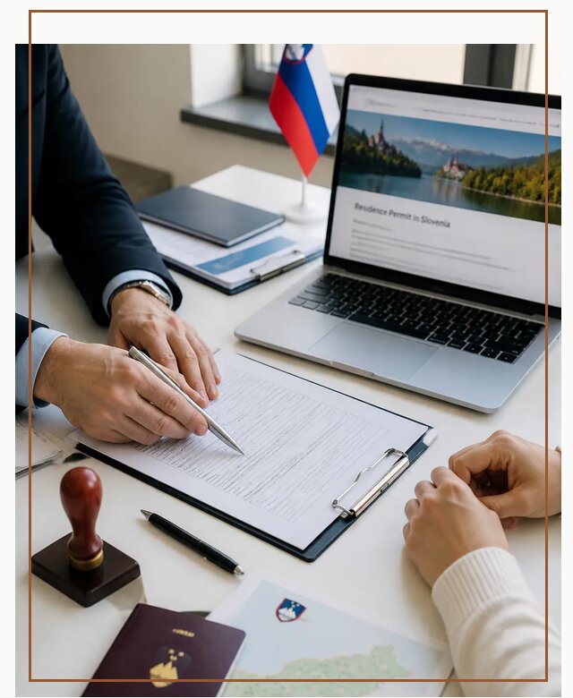 Оформление вида на жительство в Словении под ключ в Новоалтайске