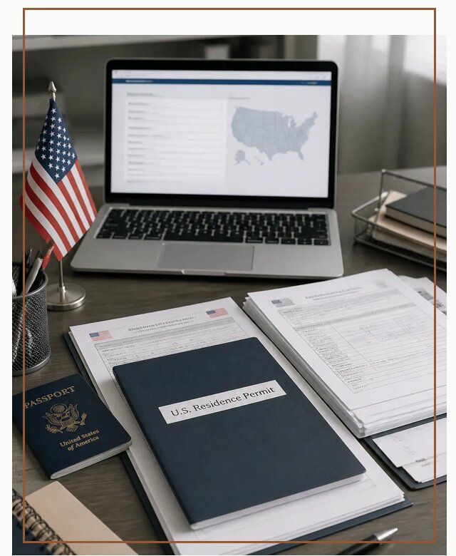 Оформление ВНЖ в США под ключ в Новоалтайске по цене от 25560 р. | Гиперактив-Нвл