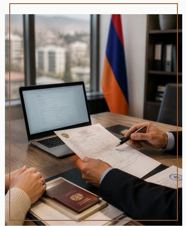 Оформление ВНЖ в Армении для переезда и жизни в Новоалтайске