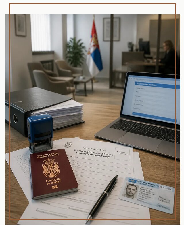 Оформление ПМЖ в Сербии для переезда в Новоалтайске под ключ