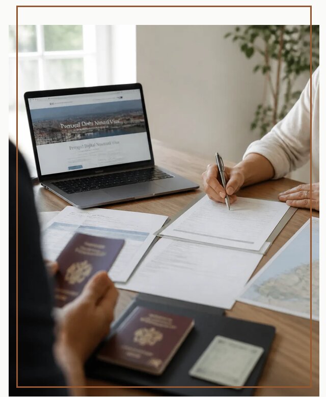 Оформление Digital Nomad и ВНЖ Португалии в Новоалтайске