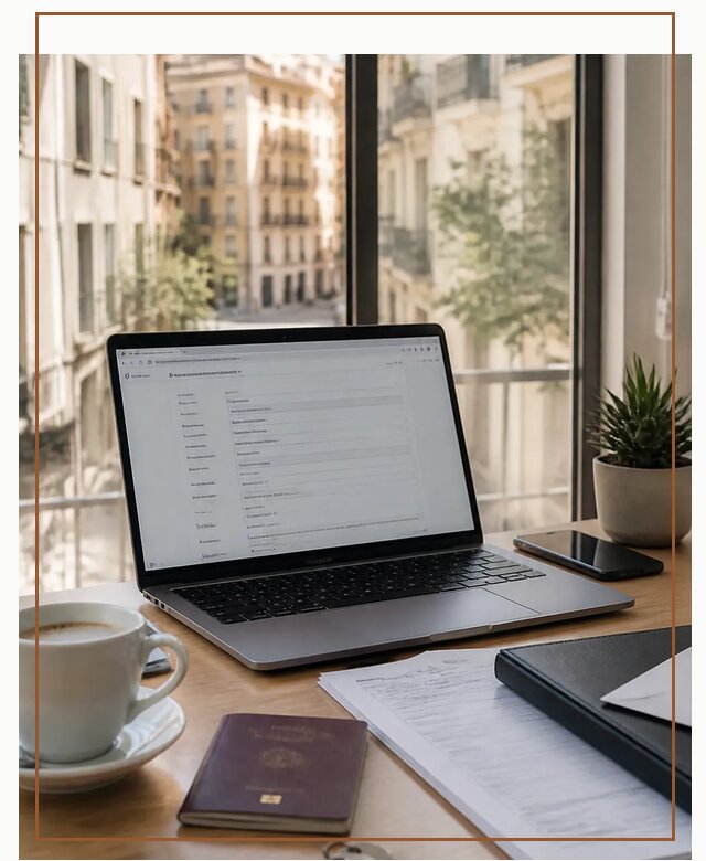 Оформление ВНЖ Испании по визе Digital Nomad в Новоалтайске