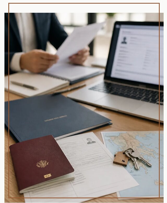 Оформление Golden Visa Греции для инвесторов в Новоалтайске