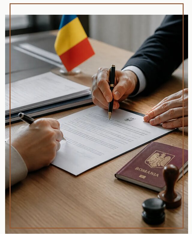 Оформление гражданства Румынии в Новоалтайске под ключ для вас