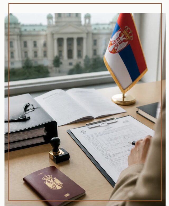 Оформление гражданства Сербии под ключ для переезда в Новоалтайске