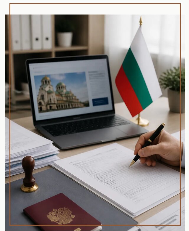 Оформление гражданства Болгарии в Новоалтайске по цене от 153360 р. | Гиперактив-Нвл