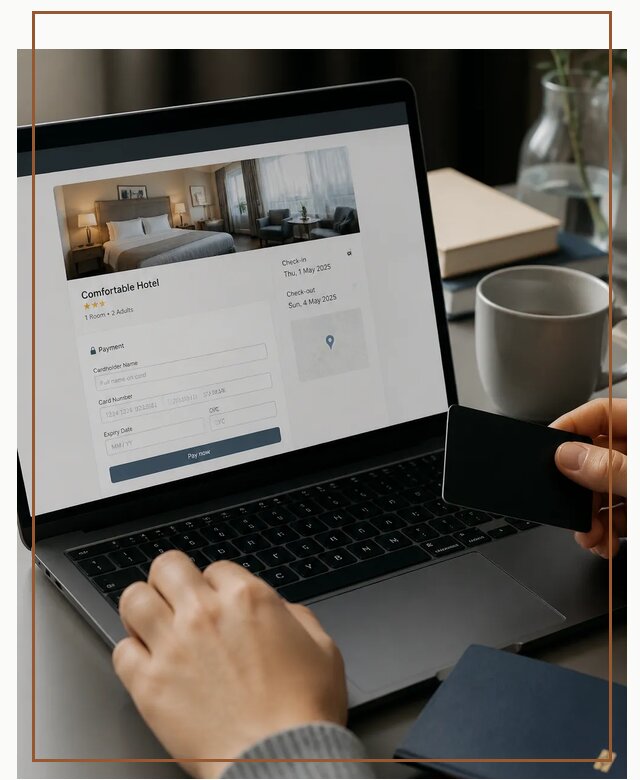 Оплата бронирования Booking в Новоалтайске по цене от 4601 р. | Гиперактив-Нвл