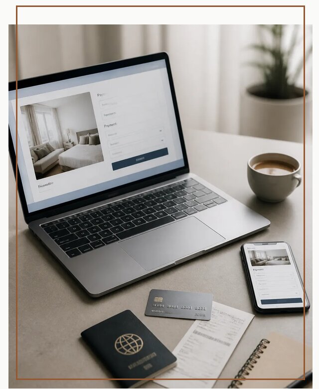 Оплата бронирования Booking и отелей для поездки в Новоалтайске