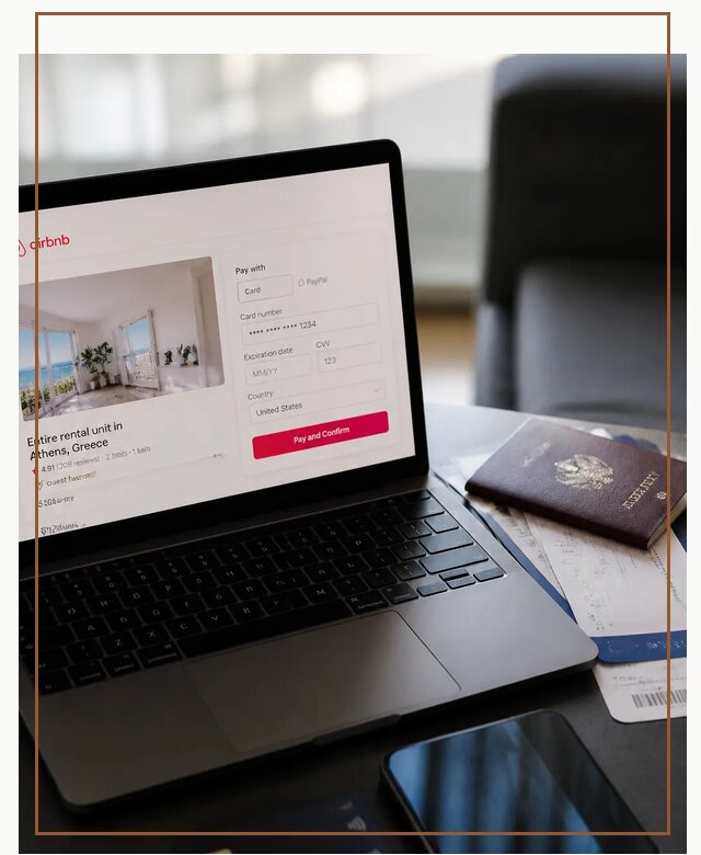 Оплата бронирования Airbnb онлайн для проживания в Новоалтайске